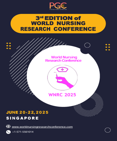 Banner - 3rd Edition of World Nursing Research Conference WNRC 2025