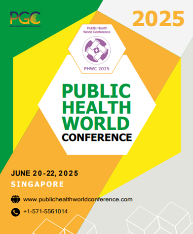 Banner - Public Health World Conference 2025