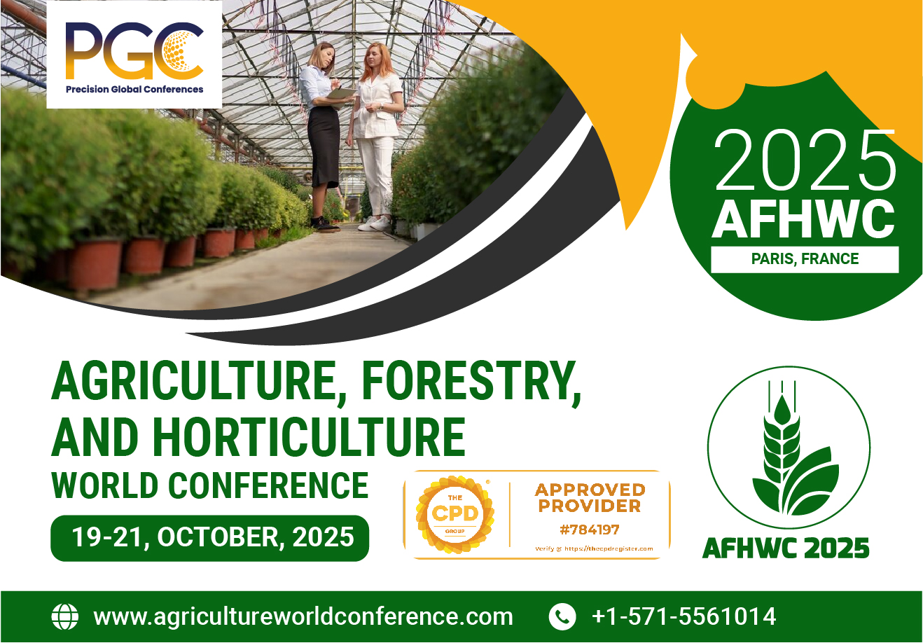 Flyer-Agriculture, Forestry, and Horticulture World Conference