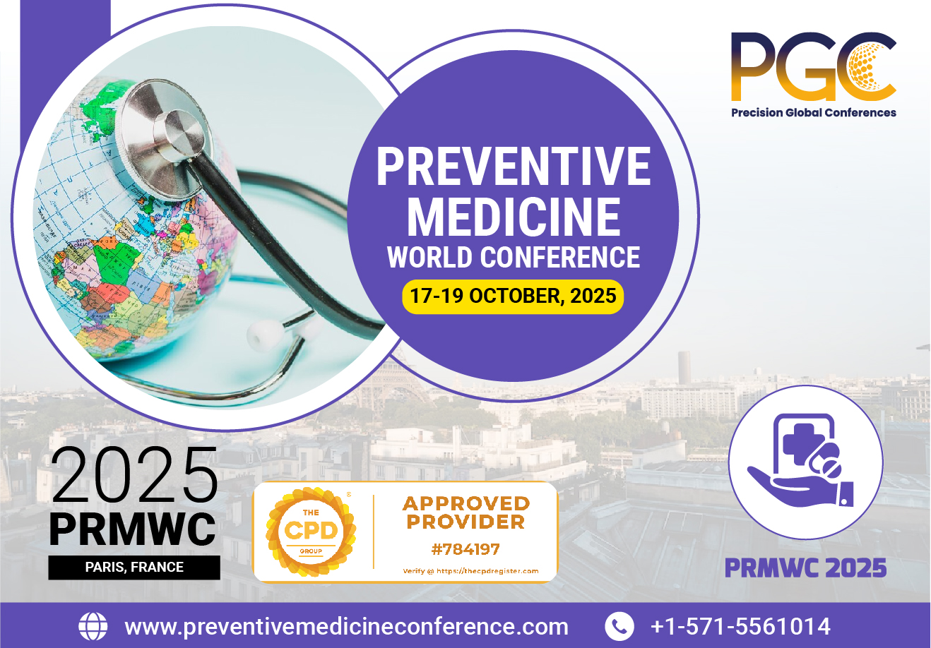 Flyer-Preventive Medicine World Conference