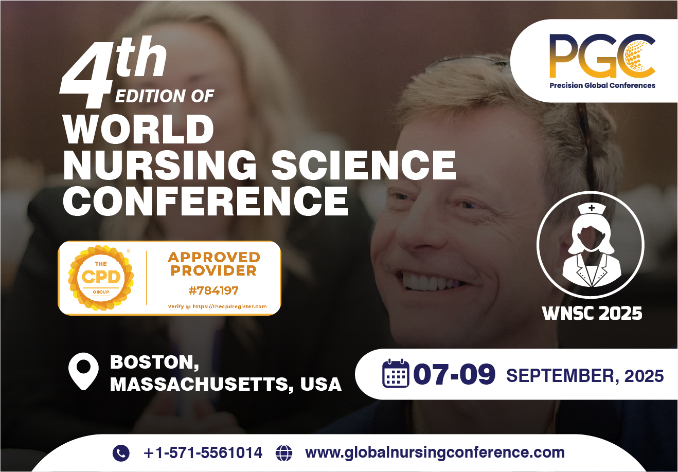 Flyer- 4th Edition of World Nursing Science Conference