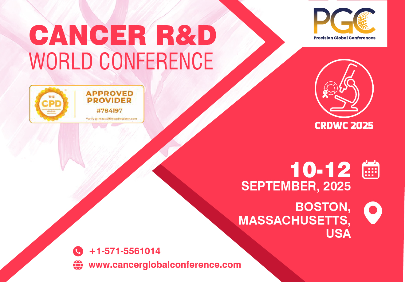 Flyer-Cancer R&D World Conference 