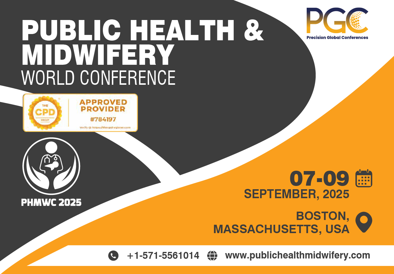 Flyer-Public Health and Midwifery World Conference 