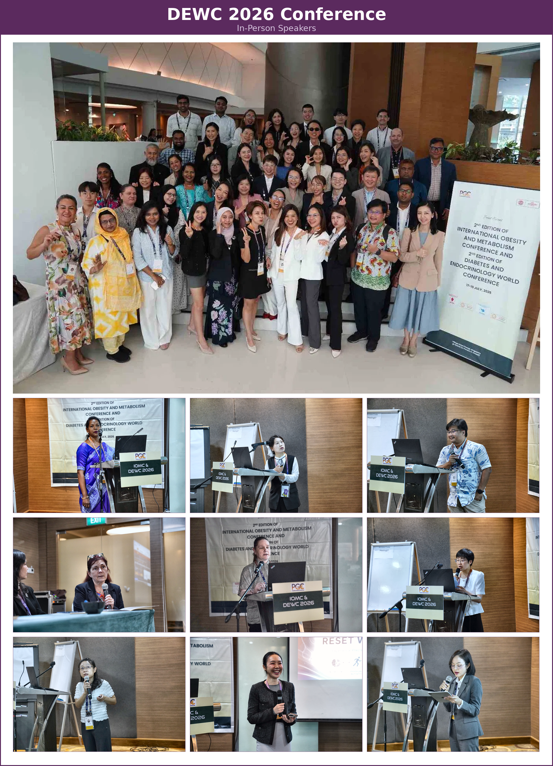 Diabetes and Endocrinology World Conference Gallery