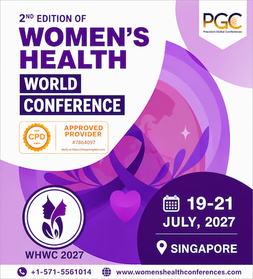 Women's Health World Conference 2027 website preview