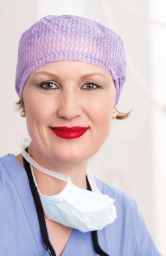 Christina Irene Gunter Discussing Innovations at Plastic Surgery Conferences 2025