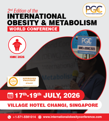 Banner - 2<sup>nd</sup> Edition of Diabetes and Endocrinology World Conference