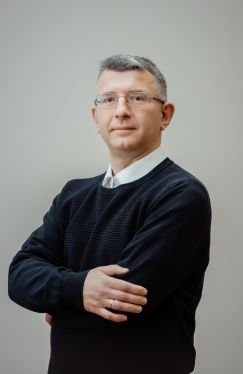 Roman Lysiuk, speaker at Traditional medicine research conference